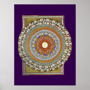 Poster Les Chœurs d'Anges (Hildegarde de Bingen)