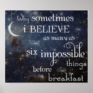 Poster Les choses impossibles tient le premier rôle 2