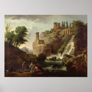 Poster Les chutes de Tivoli