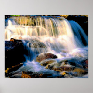 Poster Les chutes du parc national du Glacier