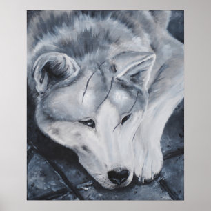 Poster Les cicatrices du passé