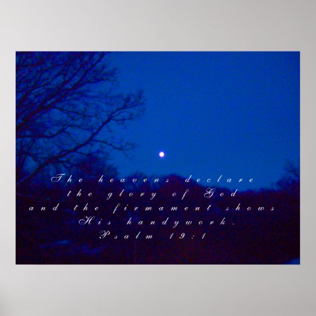 Poster Les cieux se déclarent (Devant)