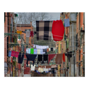 Poster Les Cloches À Venise Italie