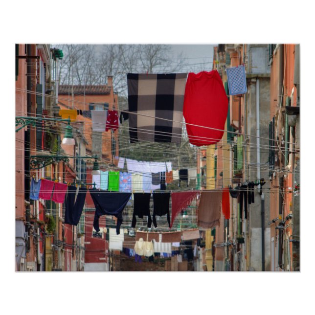 Poster Les Cloches À Venise Italie (Devant)