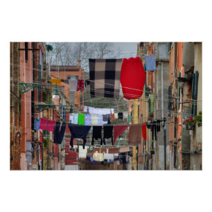 Poster Les Cloches À Venise Italie