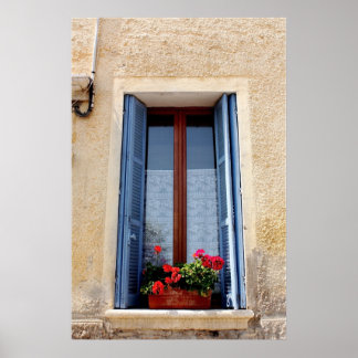 Poster Les couleurs de la Provence