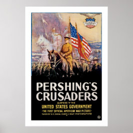 Poster Les Croisés de Pershing