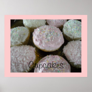 Poster Les Cupcaakes Pour Tous