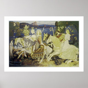 Poster Les cyclistes de Sidhe