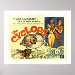 Poster Les Cyclops