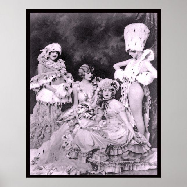 Poster Les dames de Ziegfeld (Devant)