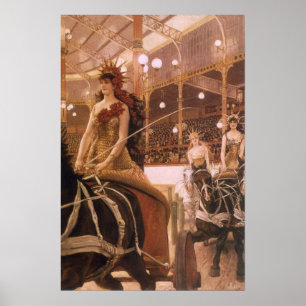 Poster Les dames des voitures (alias Circus) de James Tis