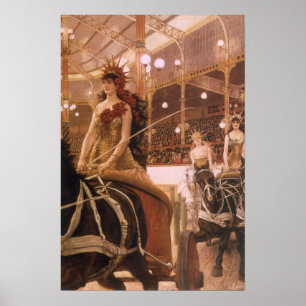 Poster Les dames des voitures (alias Circus) de James Tis