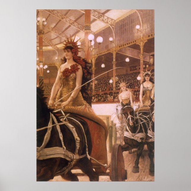 Poster Les dames des voitures (alias Circus) de James Tis (Devant)