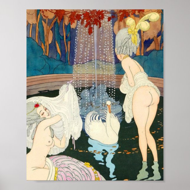 Poster Les Dames - Gerda Wegener (Devant)