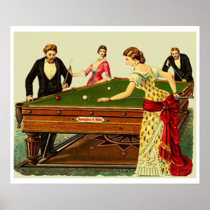 Poster Les dames règnent