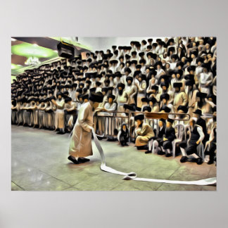 Poster Les danses Rebbe