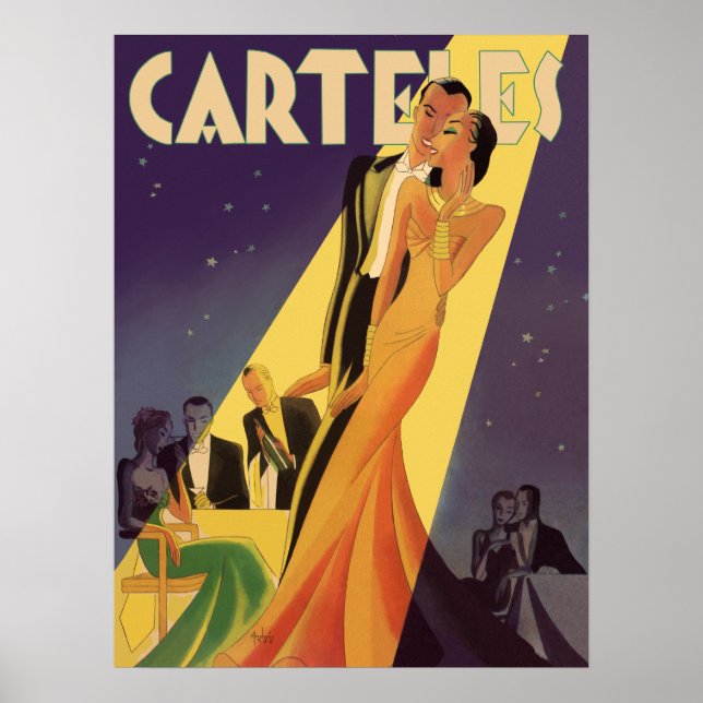 Poster Les Danseurs (Devant)