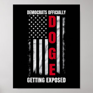 Poster Les Démocrates Doges Se Font Officiellement Expose