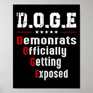Poster Les Démocrates Doges Se Font Officiellement Expose