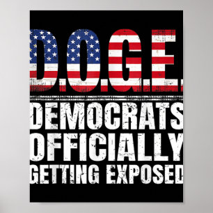 Poster Les Démocrates Doges Se Font Officiellement Expose