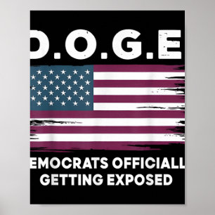 Poster Les Démocrates Doges Se Font Officiellement Expose