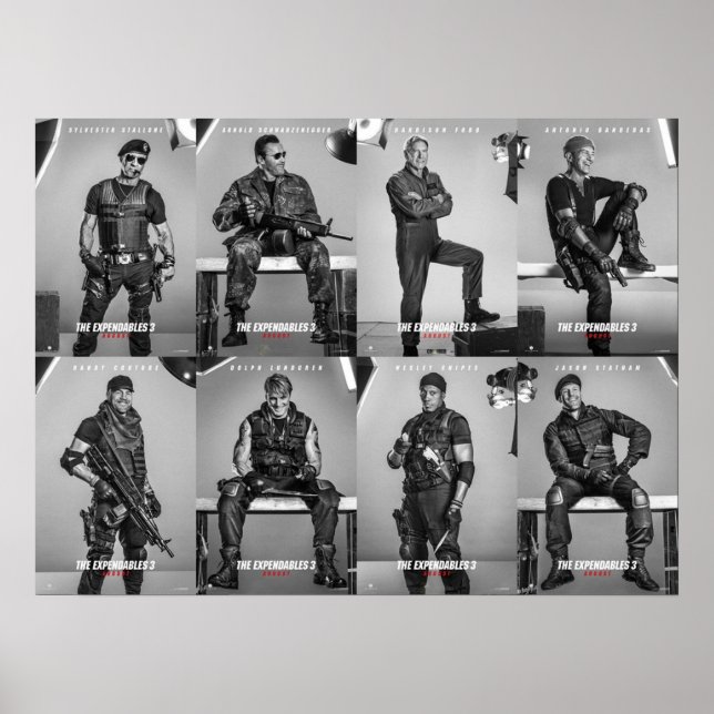 Poster Les dépenses (Devant)