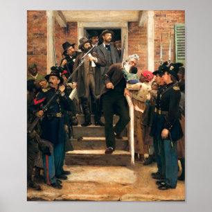 Poster Les Derniers moments de John Brown - Thomas Hovend