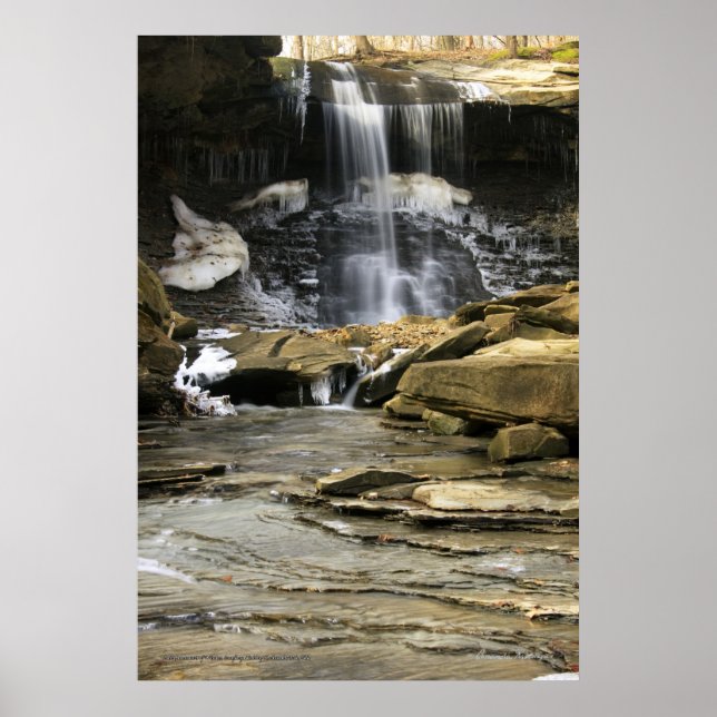 Poster Les Derniers vestiges de l'hiver (Devant)