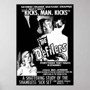 Poster Les déstabilisateurs