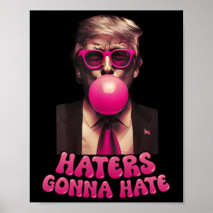 Poster Les Détenteurs Vont Détester Drôle Trump Bubble Gu