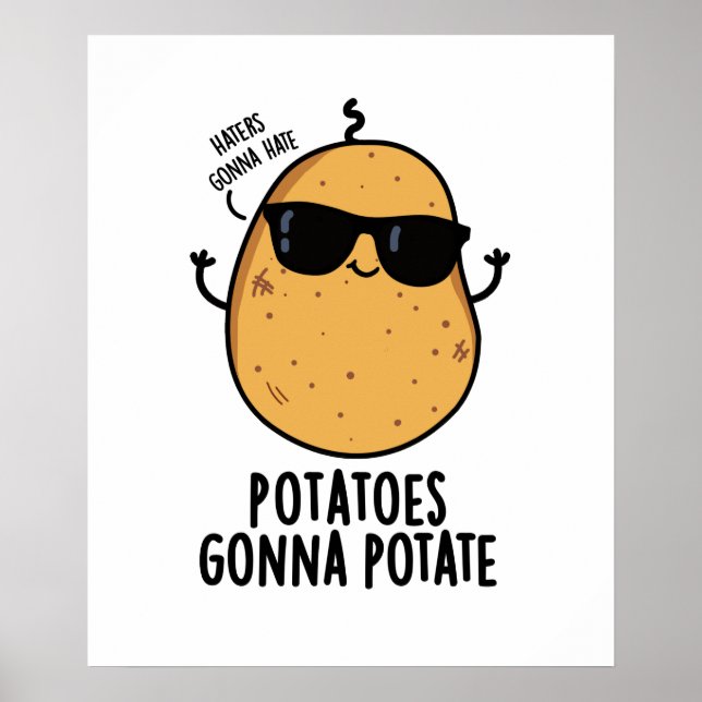 Poster Les Détenteurs Vont Détester Les Pommes De Terre V (Devant)
