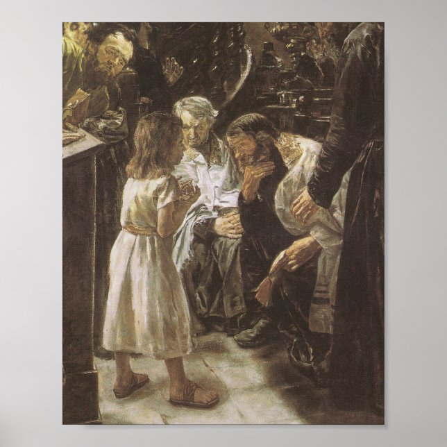 Poster Les Deux Ans du Christ (Devant)