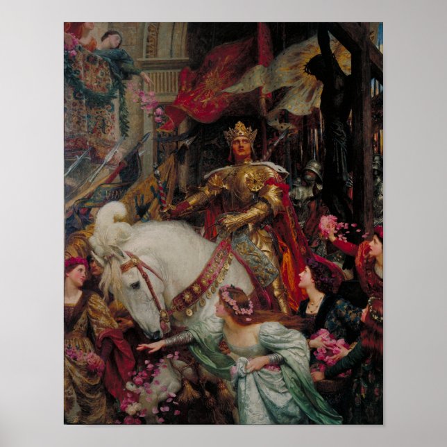 Poster Les Deux Couronnes (Devant)