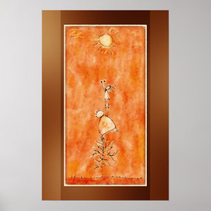 Poster Les Deux et le Soleil