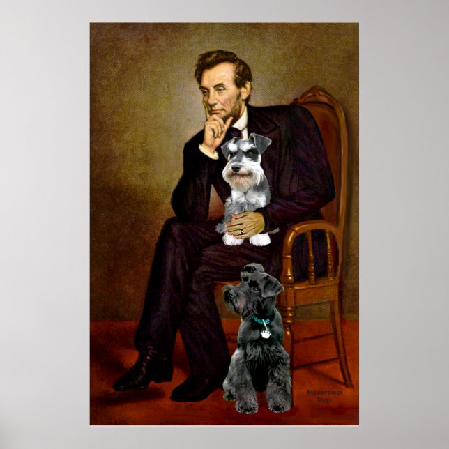 Poster Les deux experts de Lincoln (Devant)