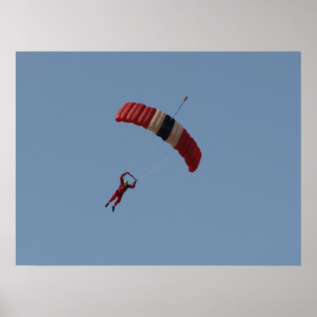 Poster Les diables rouges britanniques. (Devant)