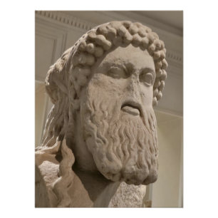 Poster Les dieux grecs affrontent le pire