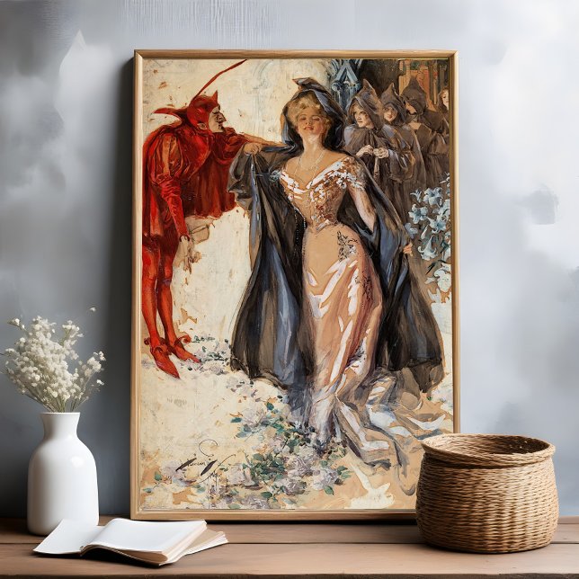 Poster Les disciples, Harrison Fisher (Créateur téléchargé)
