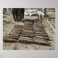 Les dispositifs explosifs sont identifiés et inven