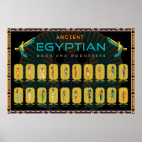 Les divinités de l'Égypte antique