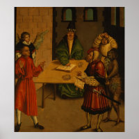 Les Dix Commandements, 1516