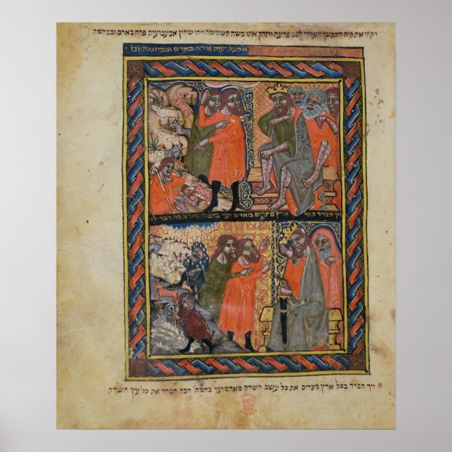 Poster Les dix fléaux de l'Egypte TtoB (Devant)