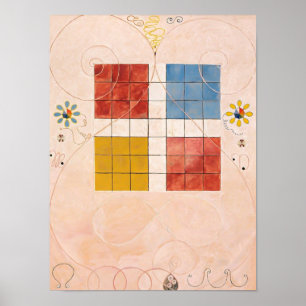 Poster Les dix plus grands, n° 10, Vieillesse   Hilma af 