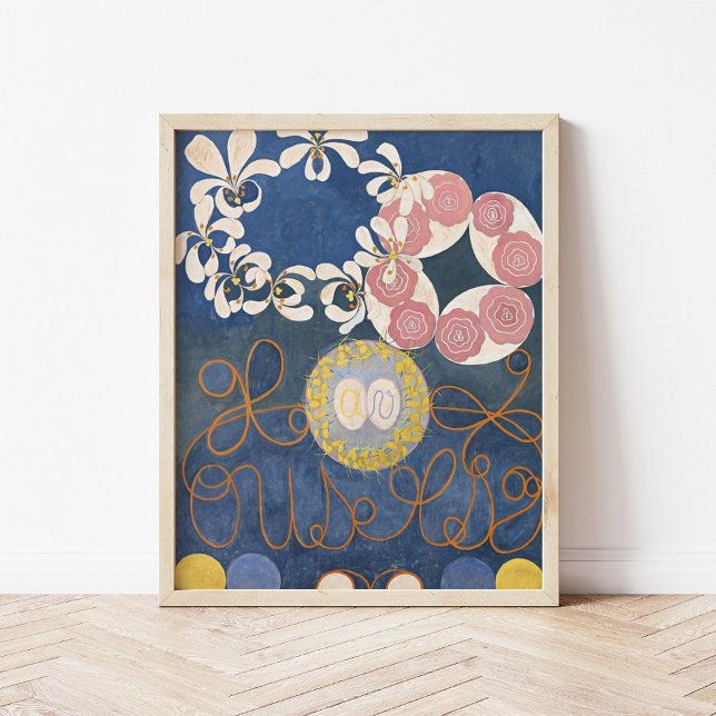 Poster Les Dix Plus Grands N° 1 | Hilma af Klint (Créateur téléchargé)