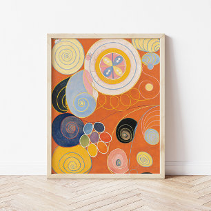 Poster Les dix plus grands n° 3   Hilma af Klint