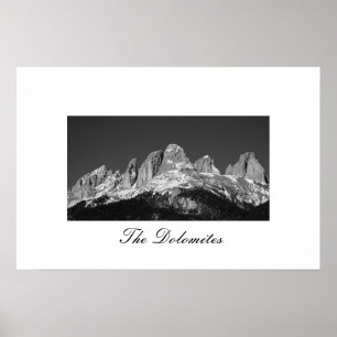 Poster Les Dolomites d'Italie