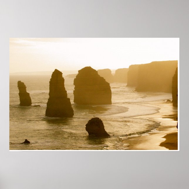 Poster Les douze apôtres (Devant)