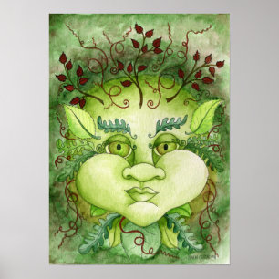 Poster Les éléments - copie de la terre