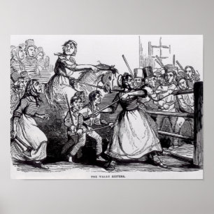 Poster Les émeutiers gallois